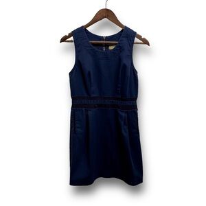 Princess Vera Wang Navy Blue Black Cocktail Dress Casual Dress
Size 7 16.5x31